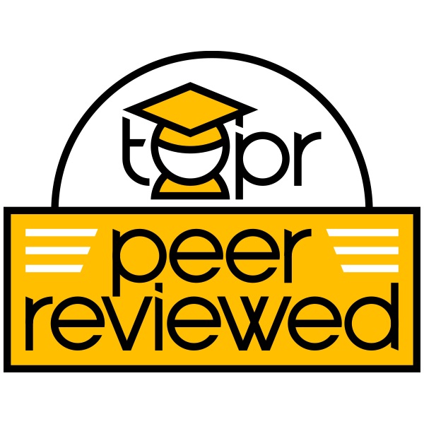 TOPR peer reviewed logo