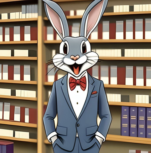 Professor of Carrotology: Bugs Bunny, PhD