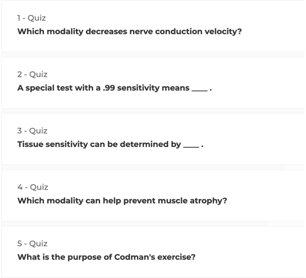 Artifact 3: Sample student-created Kahoot